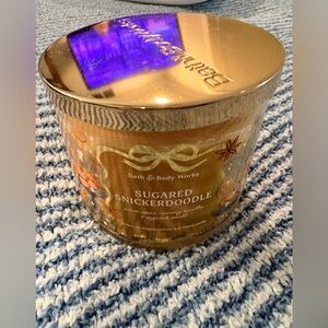 Bath & Body Works Sugared Snickerdoodle Candle